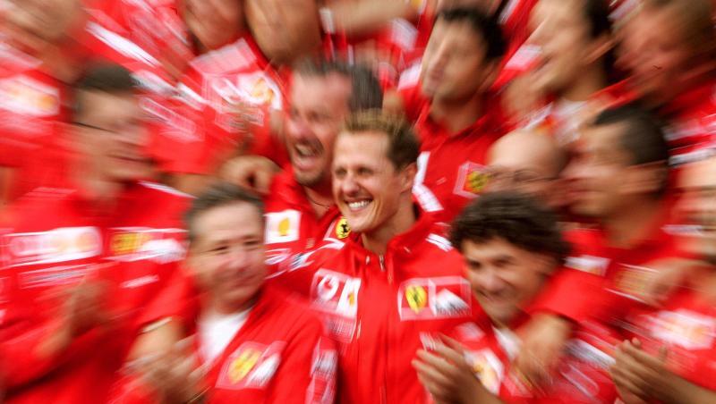 Michael Schumacher fuhr von 1996 bis 2006 für Ferrari. Michael Schumacher fuhr von 1996 bis 2006 für Ferrari.