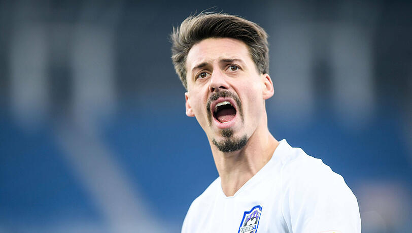 Nach einem Jahr beim FC Bayern wechselte Sandro Wagner Anfang 2019 in die Chinese Super League - bei  Tianjin Teda beendete er im vergangenen Sommer seine aktive Laufbahn.