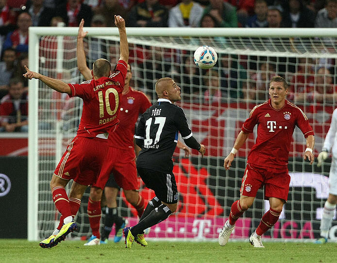 Bayern patzt gegen den HSV beim Liga-total-Cup: Die Bilder vom Spiel in Mainz