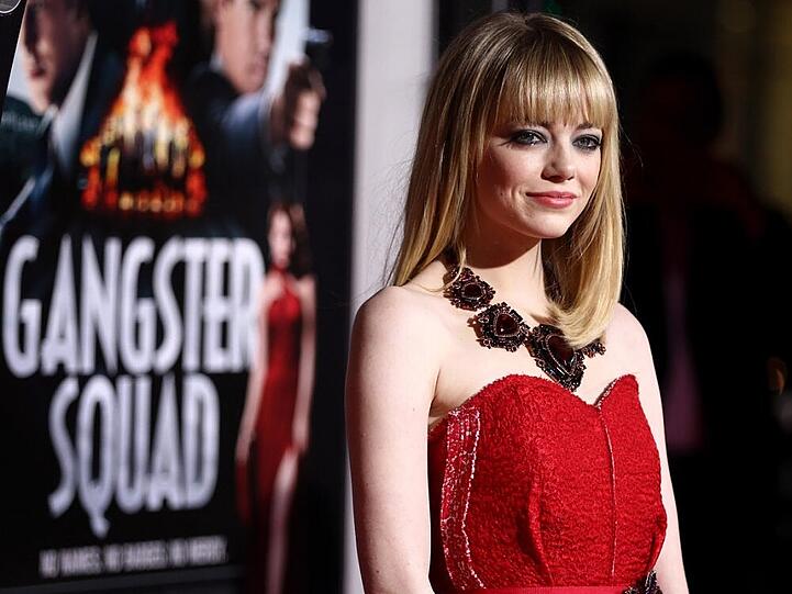 Emma Stone bei der L.A.-Premiere von "Gangster Squad"