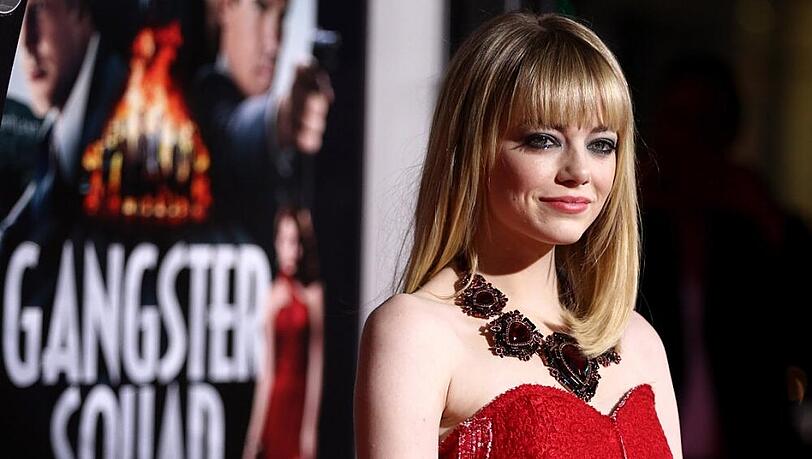Emma Stone bei der L.A.-Premiere von "Gangster Squad" Emma Stone bei der L.A.-Premiere von "Gangster Squad"