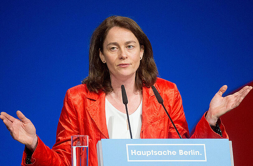Katarina Barley ist seit Dezember 2015 SPD-Generalsekretärin.