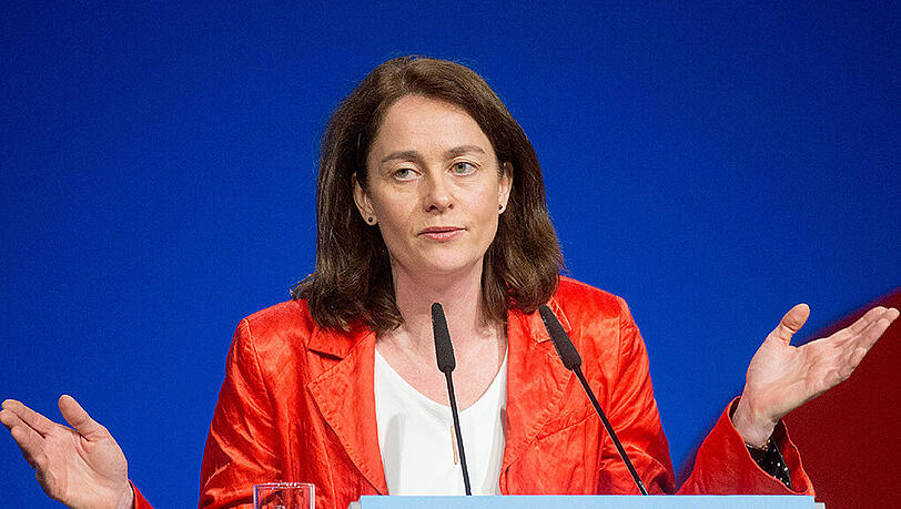 Katarina Barley ist seit Dezember 2015 SPD-Generalsekretärin. Katarina Barley ist seit Dezember 2015 SPD-Generalsekretärin.