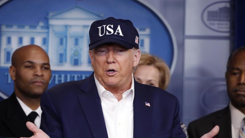 US-Präsident Trump ist negativ auf das Coronavirus getestet worden. US-Präsident Trump ist negativ auf das Coronavirus getestet worden.