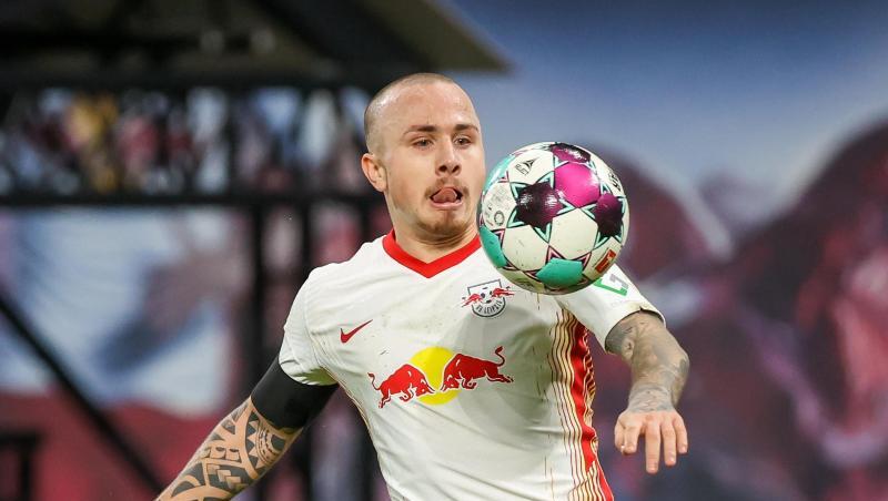 RB-Außenverteidiger Angelino traf in dieser Saison in 12 Bundesliga-Partien bislang vier Mal - zwei weitere Tore legte er auf.