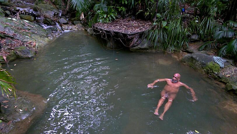 Der Teich im RTL-Dschungelcamp wurde künstlich angelegt Der Teich im RTL-Dschungelcamp wurde künstlich angelegt