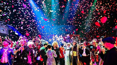 Das spektakul&auml;re Finale 2025 im Deutschen Theater.