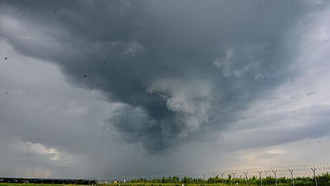 Gewitter machten es am Wochenende mancherorts ungem&uuml;tlich.