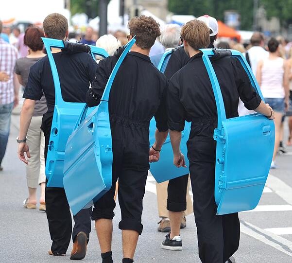 Seit dem Jahr 2000 gibt es das Streetlife Festival in München auch in diesem Jahr wieder mit dem obligatorischen "Leo Corso".