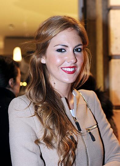 María Imízcoz, Freundin von Javier Martinez