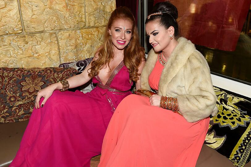 Georgina Fleur und Wahrsagerin Susan