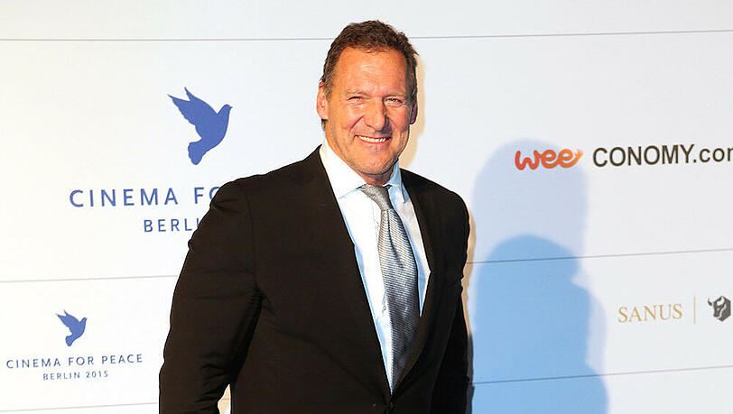 Ralf Moeller auf einer Gala im Rahmen der Berlinale 2015 Ralf Moeller auf einer Gala im Rahmen der Berlinale 2015