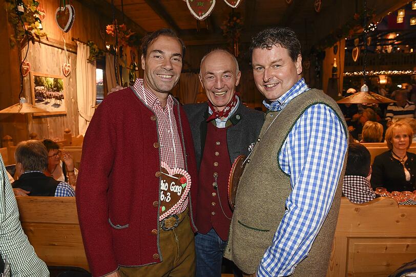Wolfram Winter, Gottfried Zmeck und Ralph Fürther