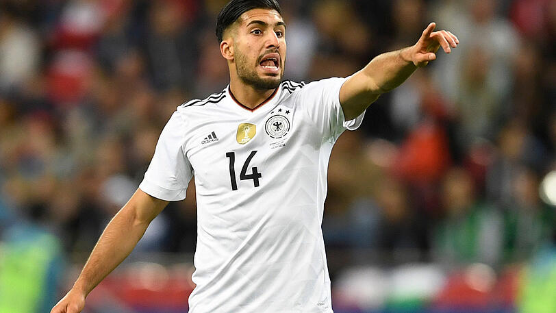 EMRE CAN: NOTE 3.
Kam nach dem Ausgleich für Werner, war eigentlich als Absicherung des 1:0 gedacht. (Archivfoto)