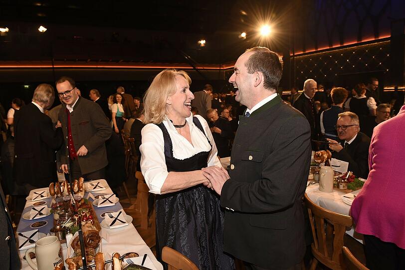 Katharina Schulze und Hubert Aiwanger