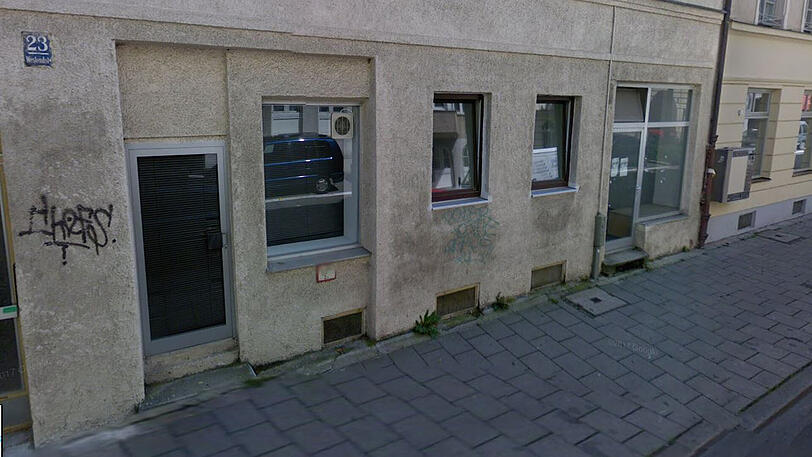 Der Unbekannte verprügelte den Mann hier, auf Höhe der Westendstraße 23.