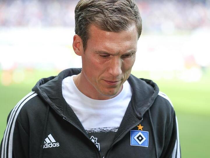 Trainer Hannes Wolf wird den HSV zum Saisonende verlassen.