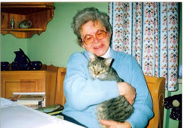 Helene Brenner (89) starb Mitte Januar.