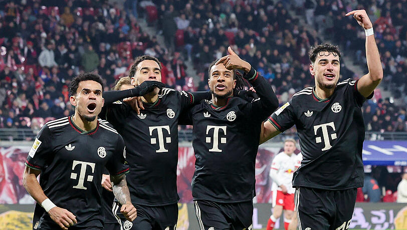 Derzeit nicht zu stoppen: Der FC Bayern eilt von Sieg zu Sieg.