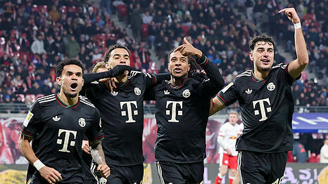 Derzeit nicht zu stoppen: Der FC Bayern eilt von Sieg zu Sieg.