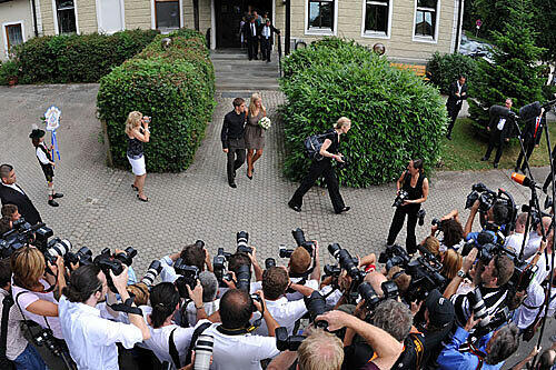 Philipp Lahm: Die Bilder von der Hochzeit (Archiv)