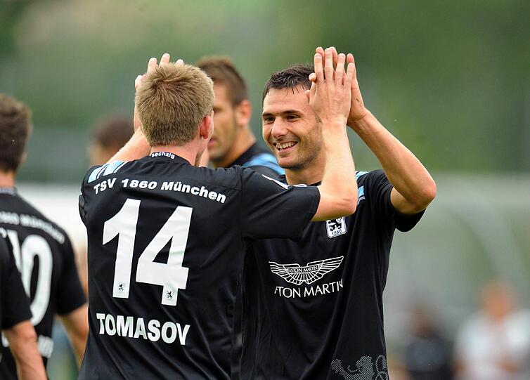 Löwen gegen Grasshoppers - die Bilder vom Testspiel in Zürich!