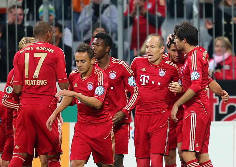 Mandzukic (17.), Robben (35.), Shaqiri (50.) und innerhalb von wenigen Minuten drei Mal Mario Gomez (80.), (83.), (86.). Diego hatte zwischenzeitlich auf 1:2 verkürzt.