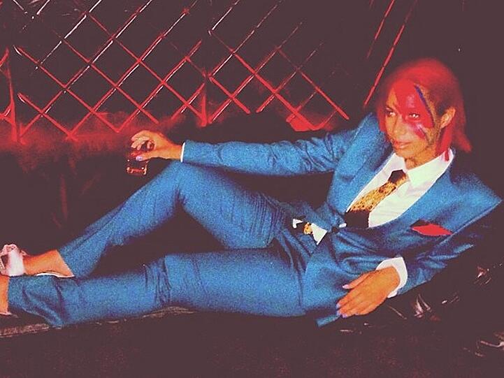 Leona Lewis als Ziggy Stardust
