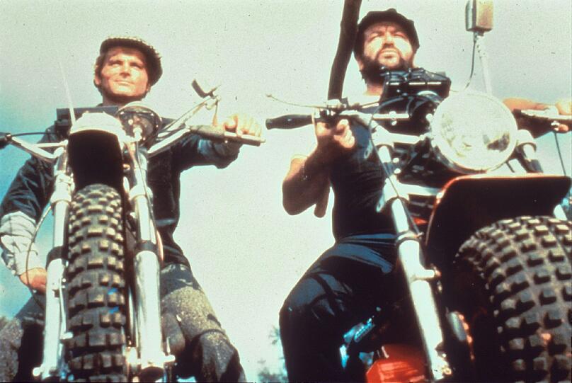 Bud Spencer und Terrence Hill
