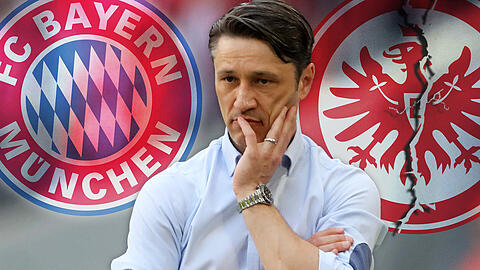 Vor Niko Kovac' Wechsel zum FC Bayern herrscht Krisenstimmung bei Eintracht Frankfurt.