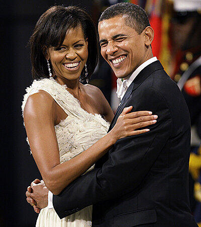 Lachen als Liebesrezept: Darauf schwören Michelle und Barack Obama