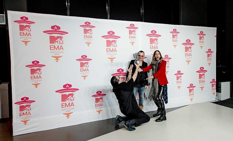 Europe Music Awards 2013: Die besten Bilder der Show mit Miley Cyrus, Robin Thicke, Katy Perry