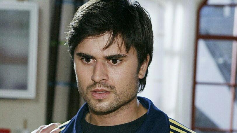 Milos Vukovic als Paco in der Serie "Unter uns"