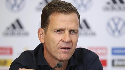 Verteidigt den Kurzflug des DFB-Teams: Oliver Bierhoff.