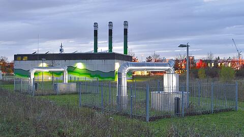 Die erste Geothermie-Anlage der Stadtwerke München ging 2004 in Riem in Betrieb.