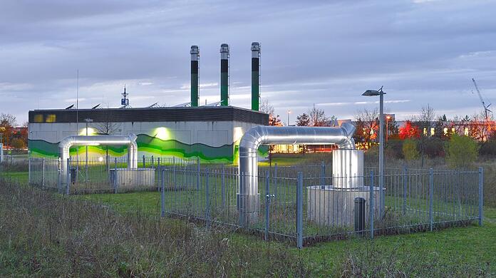 Die erste Geothermie-Anlage der Stadtwerke München ging 2004 in Riem in Betrieb.