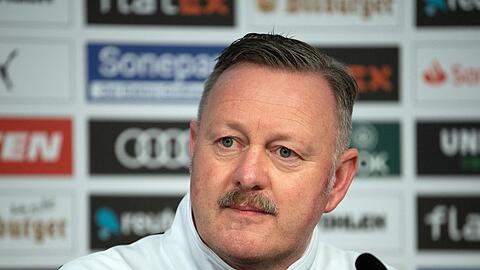 Roland Virkus ist Sportdirektor von Borussia Mönchengladbach.