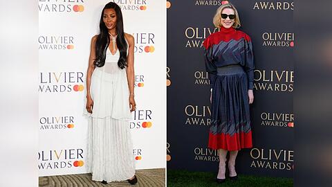 Naomi Campbell und Cate Blanchett haben einen Sinn für Mode.