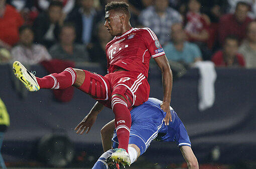 JEROME BOATENG: Note 3. Mit den Gedanken bei seinem Bruder Kevin-Prince, dem Neu-Schalker? Manchmal unkonzentriert, dennoch solider als sein Nebenmann in der Innenverteidigung. Trotzdem: Beim 1:2 indisponiert.