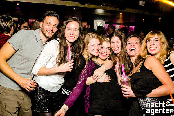Volle Tanzflächen und gut gelaunte Gäste gab es auch im Gecko Club.