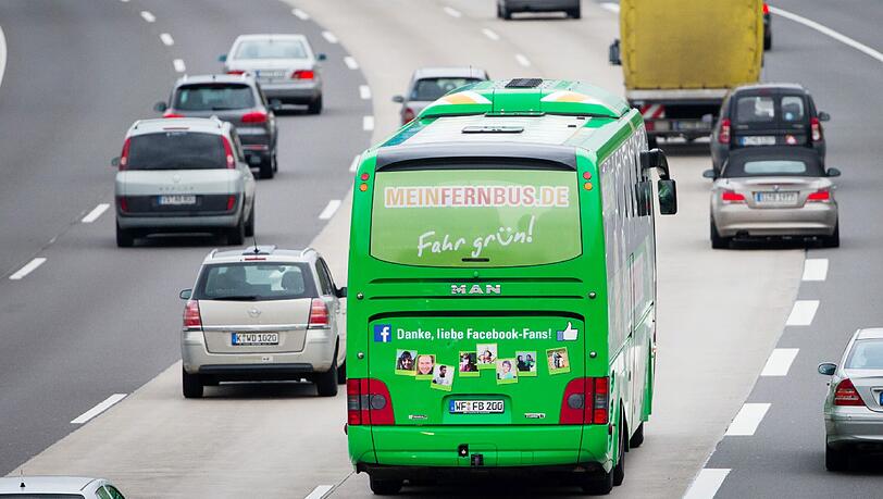Fernbuslinien weiter im Aufwind Fernbuslinien weiter im Aufwind