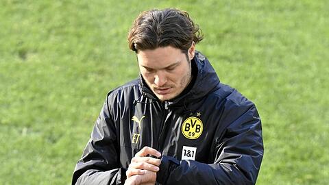 Soll mit Borussia Dortmund den Turnaround schaffen: Cheftrainer Edin Terzic.