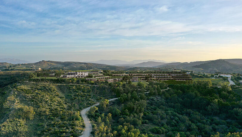 Eco-Luxury Resort in Sizilien.