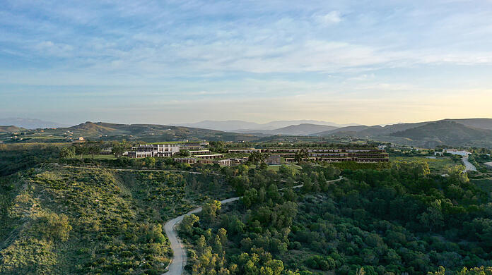 Eco-Luxury Resort in Sizilien.