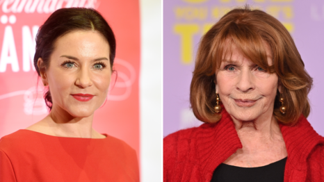 Marisa Burger ist ger&uuml;hrt &ndash; Senta Berger l&ouml;ste gro&szlig;e Emotionen in ihr aus.