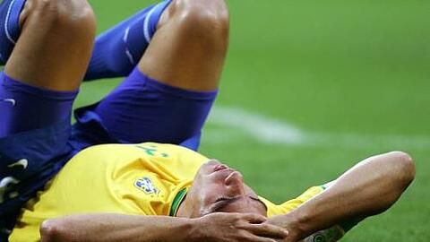 &bdquo;Es ist zu viel, wir sind keine Maschinen.&ldquo; Bayern Brasilianer Lucio, derzeit in Südafrika im Einsatz, fühlt sich erschöpft.