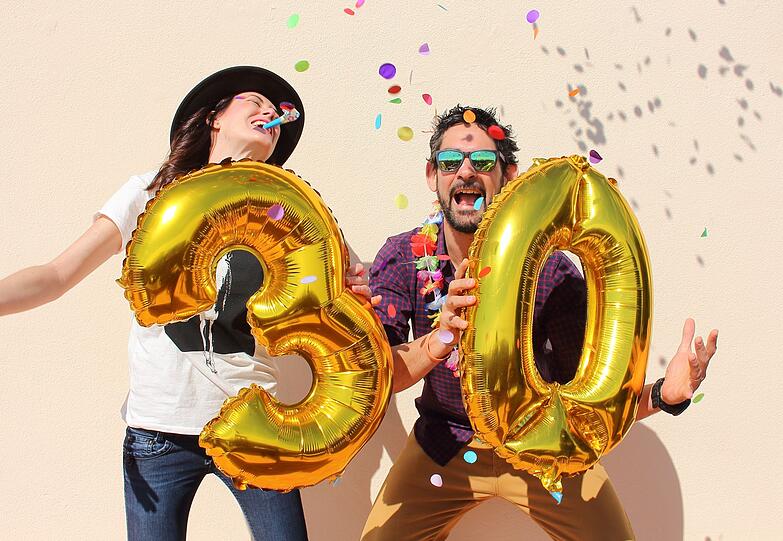 Ja, die Jugend ist hart und gnadenlos: Alles, was &uuml;ber 30 Jahr ist (und feiert), ist eine "Gammelfleischparty".