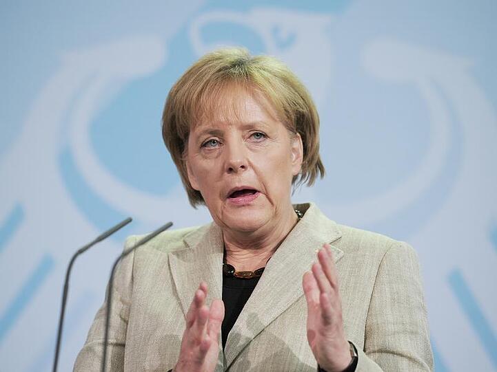 Bundeskanzlerin Angela Merkel
