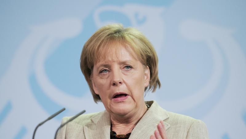 Bundeskanzlerin Angela Merkel