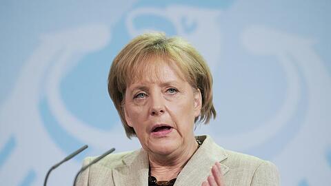 Bundeskanzlerin Angela Merkel